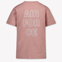 Airforce Kids Boys T-Shirt In Pink