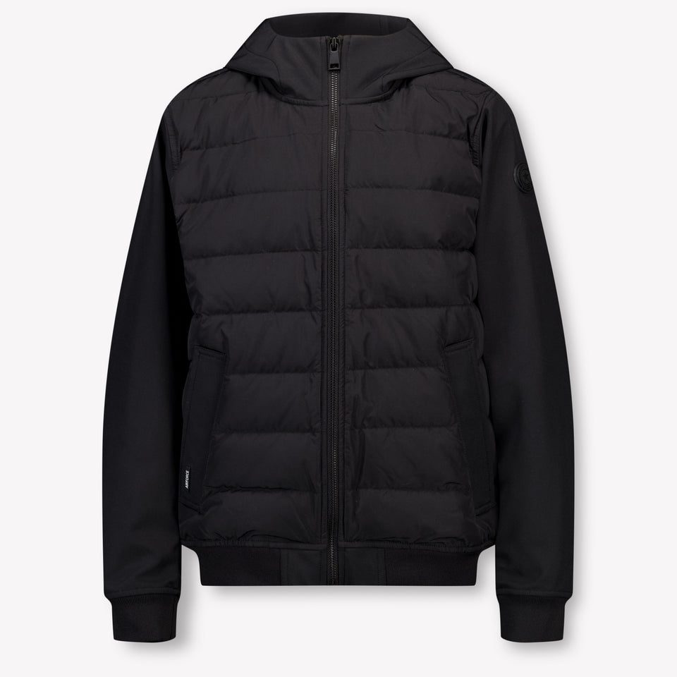 Airforce Kids Boys Summer jacket In Black