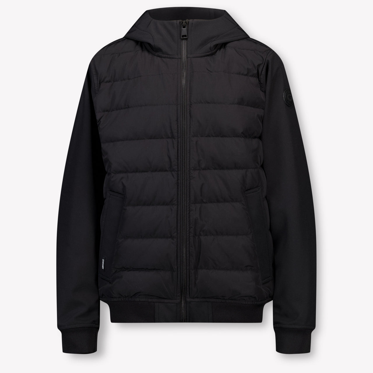 Airforce Kids Boys Summer jacket In Black