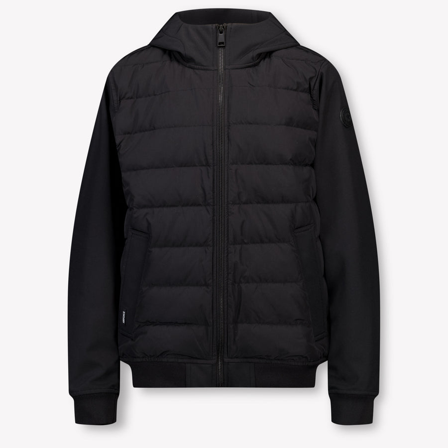 Airforce Kids Boys Summer jacket In Black
