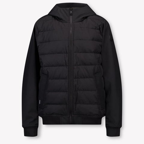 Airforce Kids Boys Summer jacket In Black