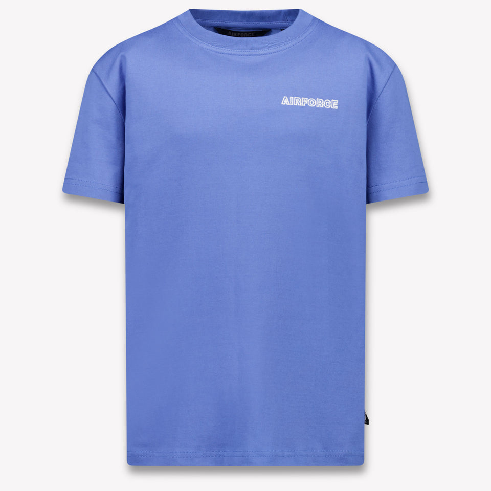 Airforce Kinder Jongens T-Shirt In Blauw