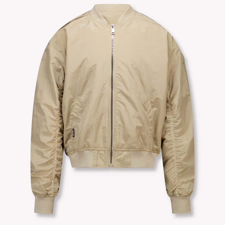 Airforce Kids Girls Summer jacket In Beige