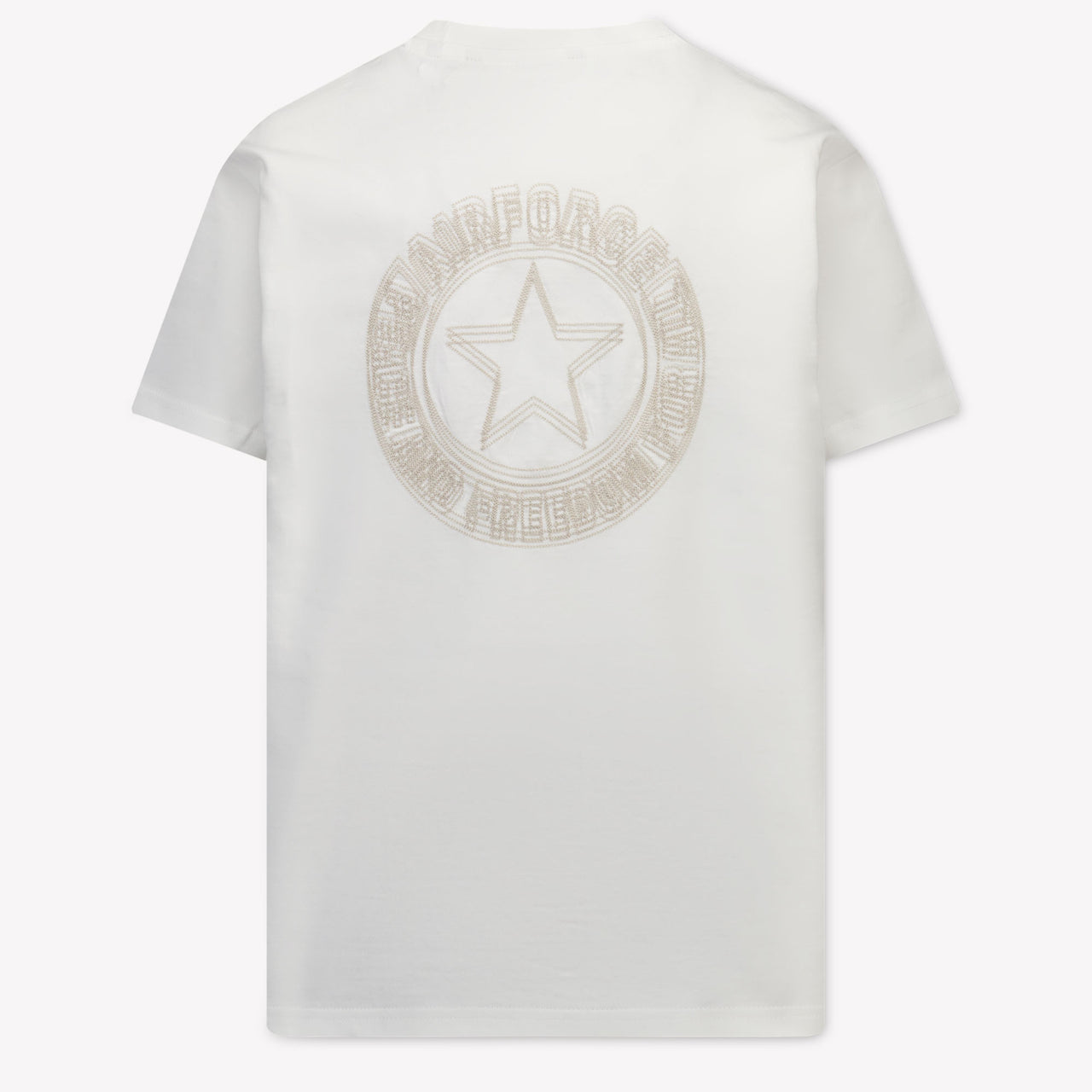 Airforce Kinder Jongens T-Shirt In Wit