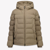 Airforce Kinder Jongens Winterjas In Licht Bruin