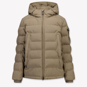 Airforce Kinder Jongens Winterjas In Licht Bruin