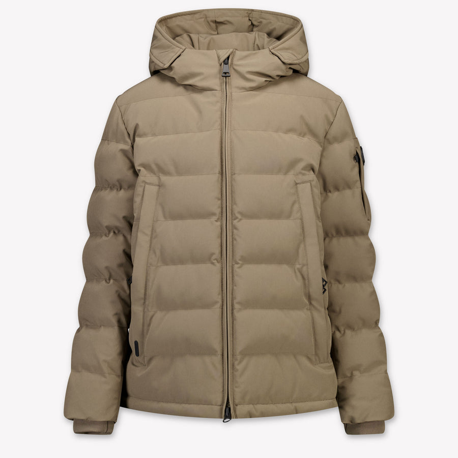 Airforce Kinder Jongens Winterjas In Licht Bruin