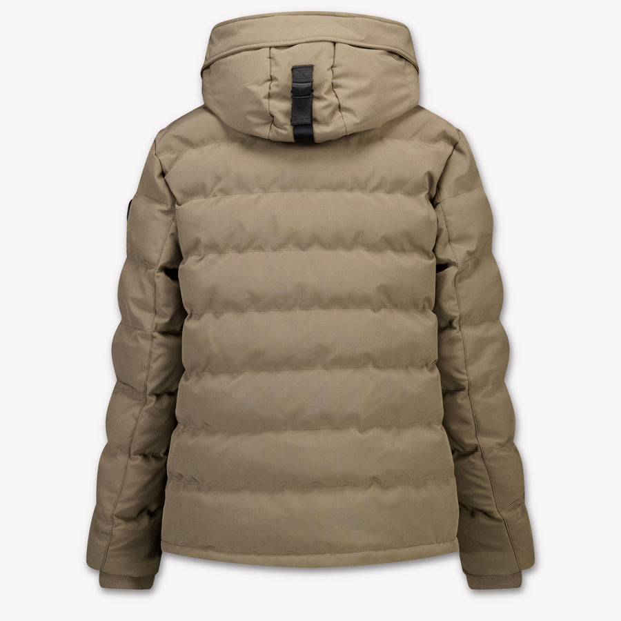 Airforce Kinder Jongens Winterjas In Licht Bruin