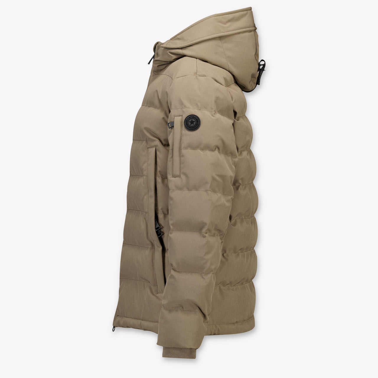 Airforce Kinder Jongens Winterjas In Licht Bruin