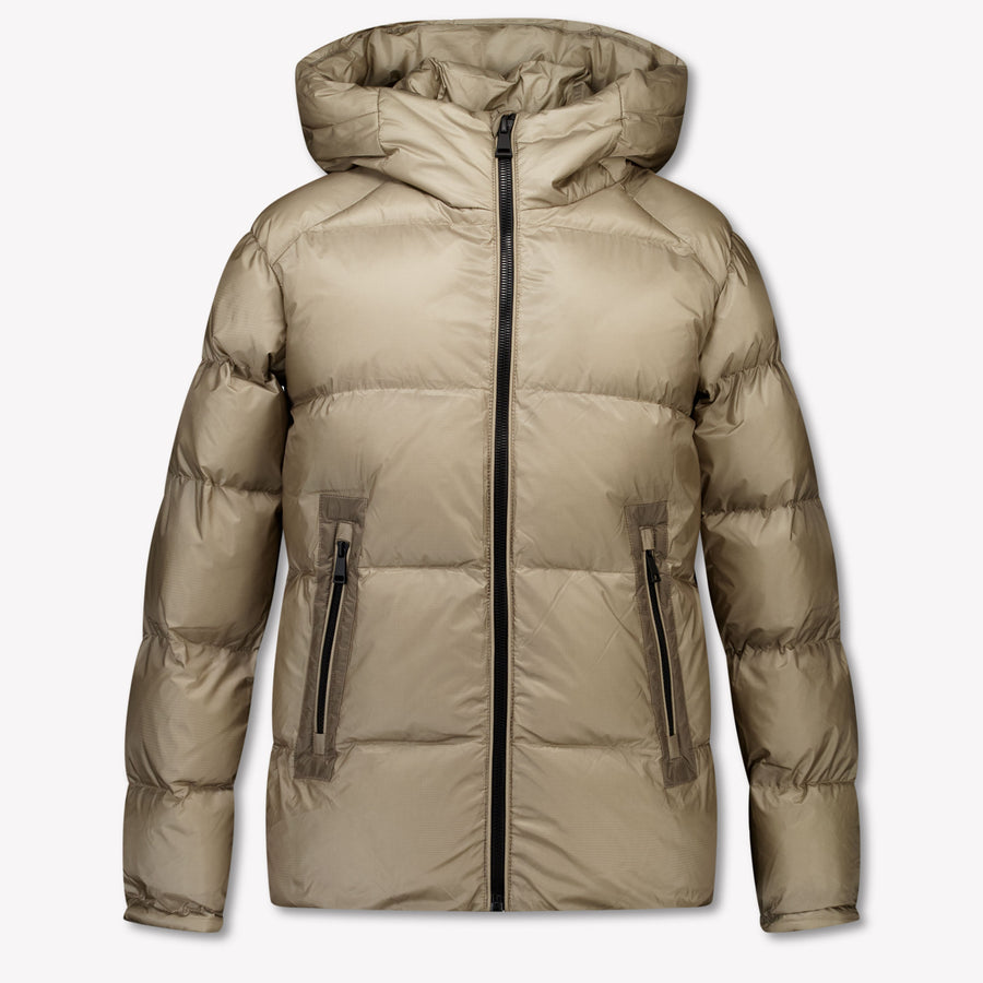 Airforce Boys Winter Jacket in Beige
