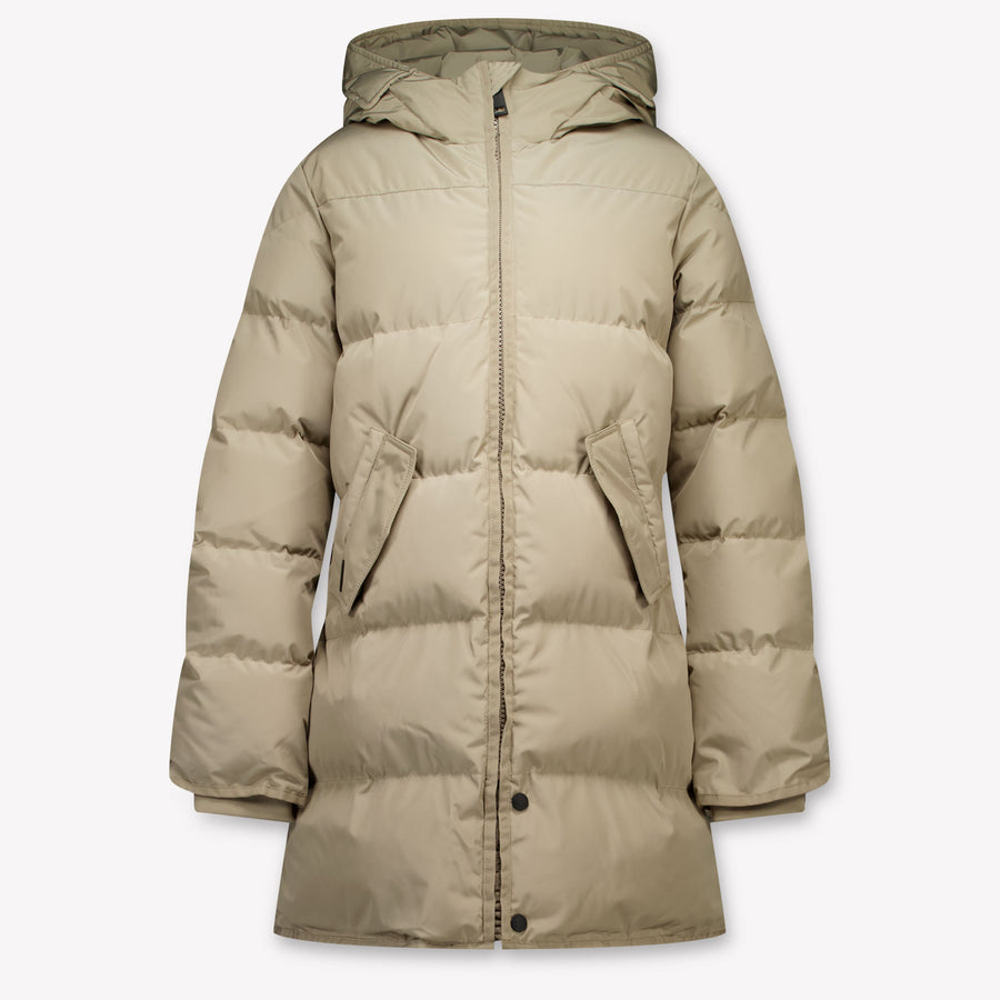 Airforce Kids Girls Winter coat In Beige