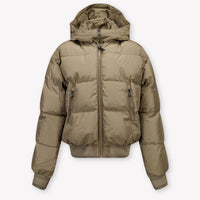 Airforce Kids Girls Winter coat In Light Brown