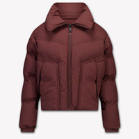 Airforce Girls Winter Jacket in Bordeaux