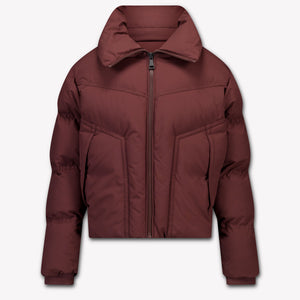 Airforce Girls Winter Jacket in Bordeaux