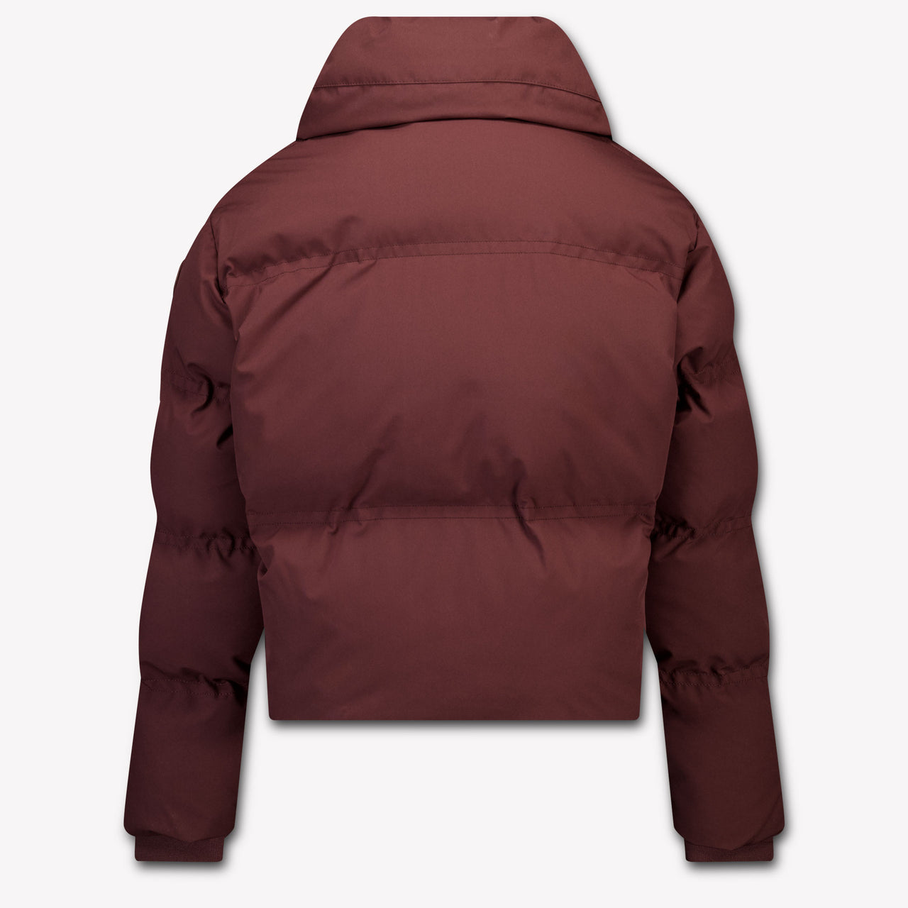 Airforce Girls Winter Jacket in Bordeaux