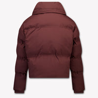 Airforce Girls Winter Jacket in Bordeaux