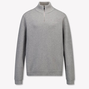 Airforce Boys Sweater in Light Grey