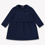 Tommy Hilfiger Baby Girls Dress Navy