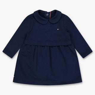 Tommy Hilfiger Baby Girls Dress Navy