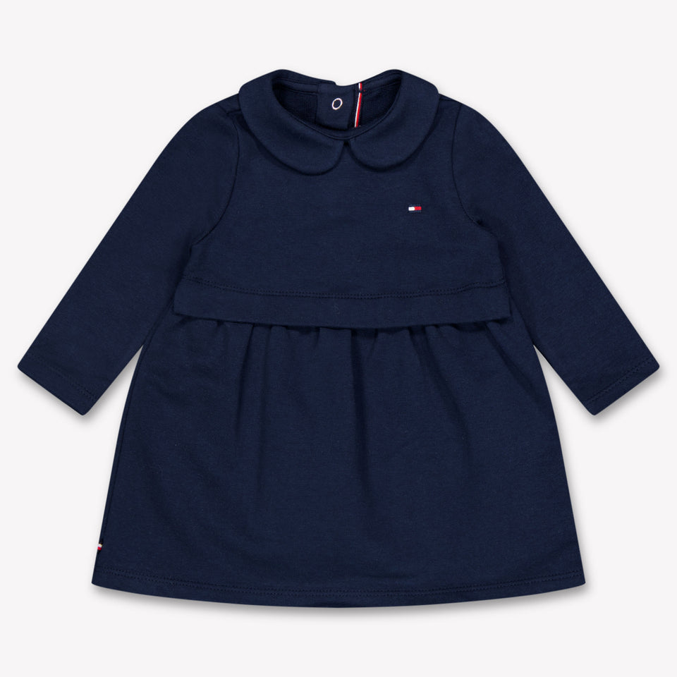 Tommy Hilfiger Baby Girls Dress Navy