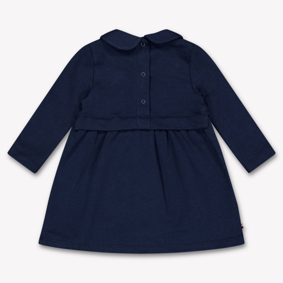 Tommy Hilfiger Baby Girls Dress Navy
