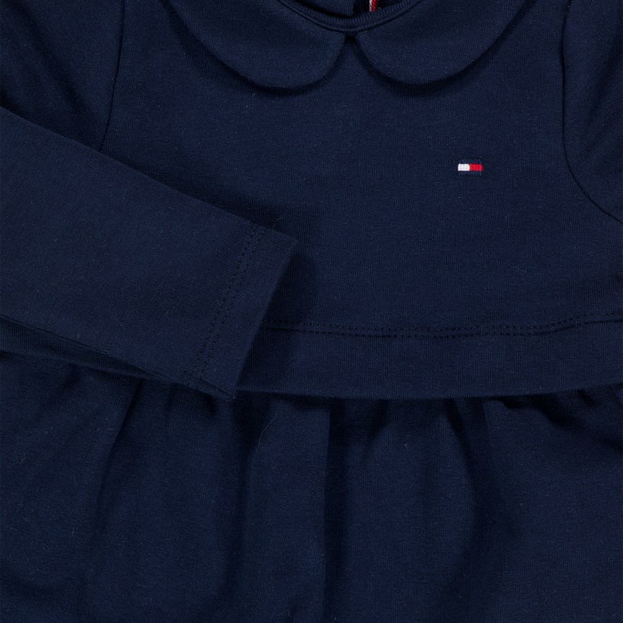 Tommy Hilfiger Baby Meisjes Jurk In Navy