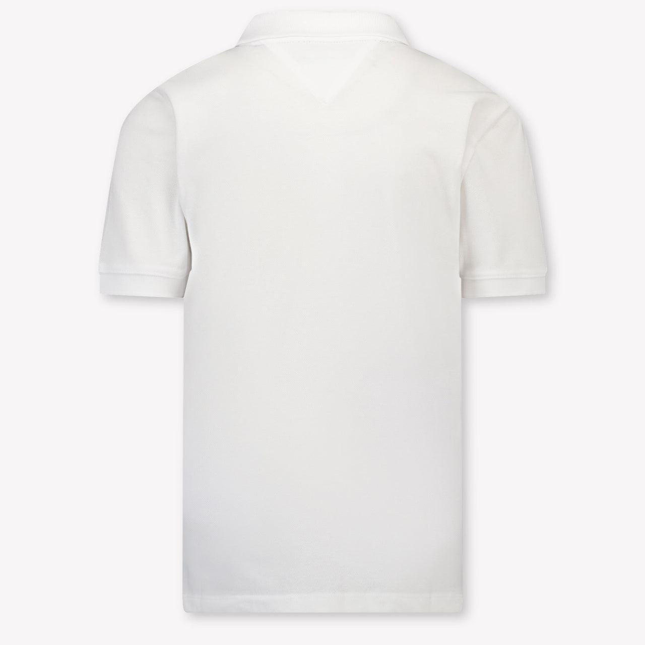 Tommy Hilfiger Kids Boys Polo In White