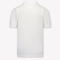 Tommy Hilfiger Kids Boys Polo In White