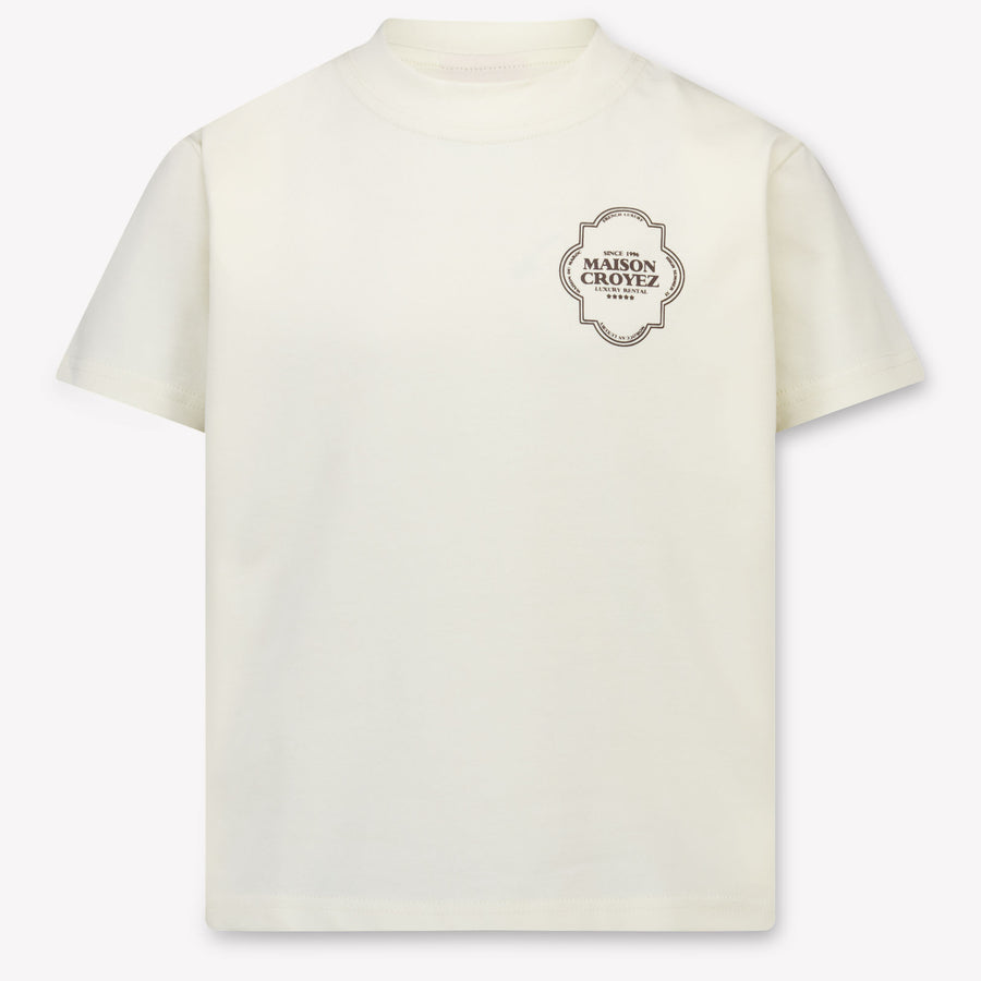 Croyez Boys T-Shirt in Off-White