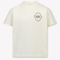 Croyez Kids Boys T-Shirt In OffWhite