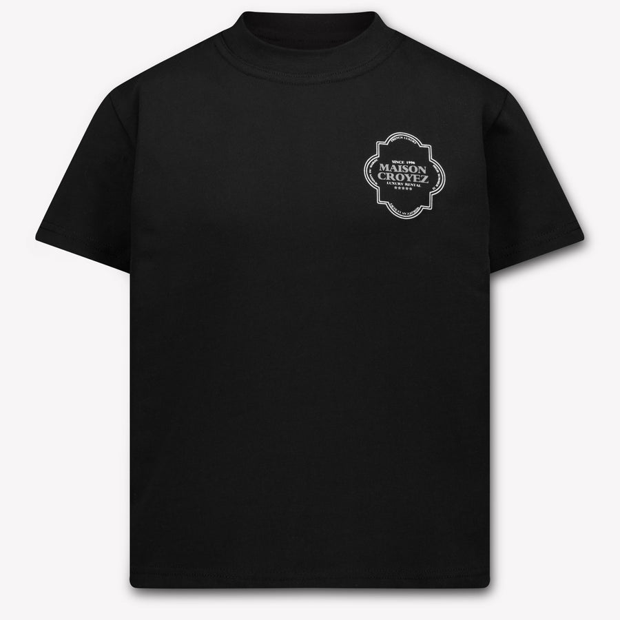 Croyez Boys T-Shirt in Black