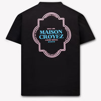 Croyez Kids Boys T-Shirt In Black