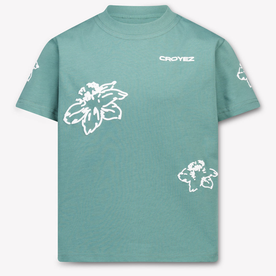 Croyez Boys T-Shirt in Green