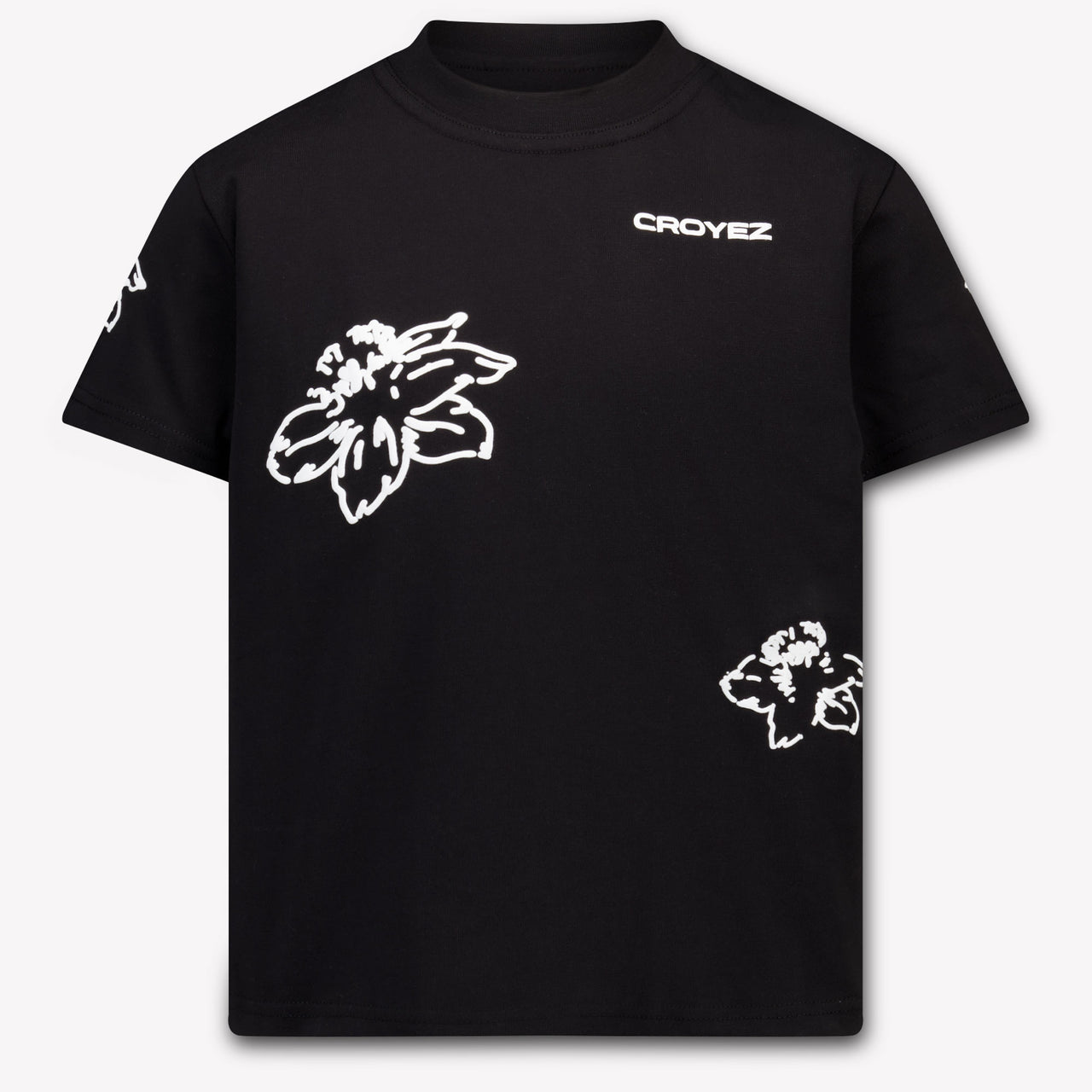 Croyez Kids Boys T-Shirt In Black