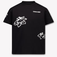 Croyez Kids Boys T-Shirt In Black