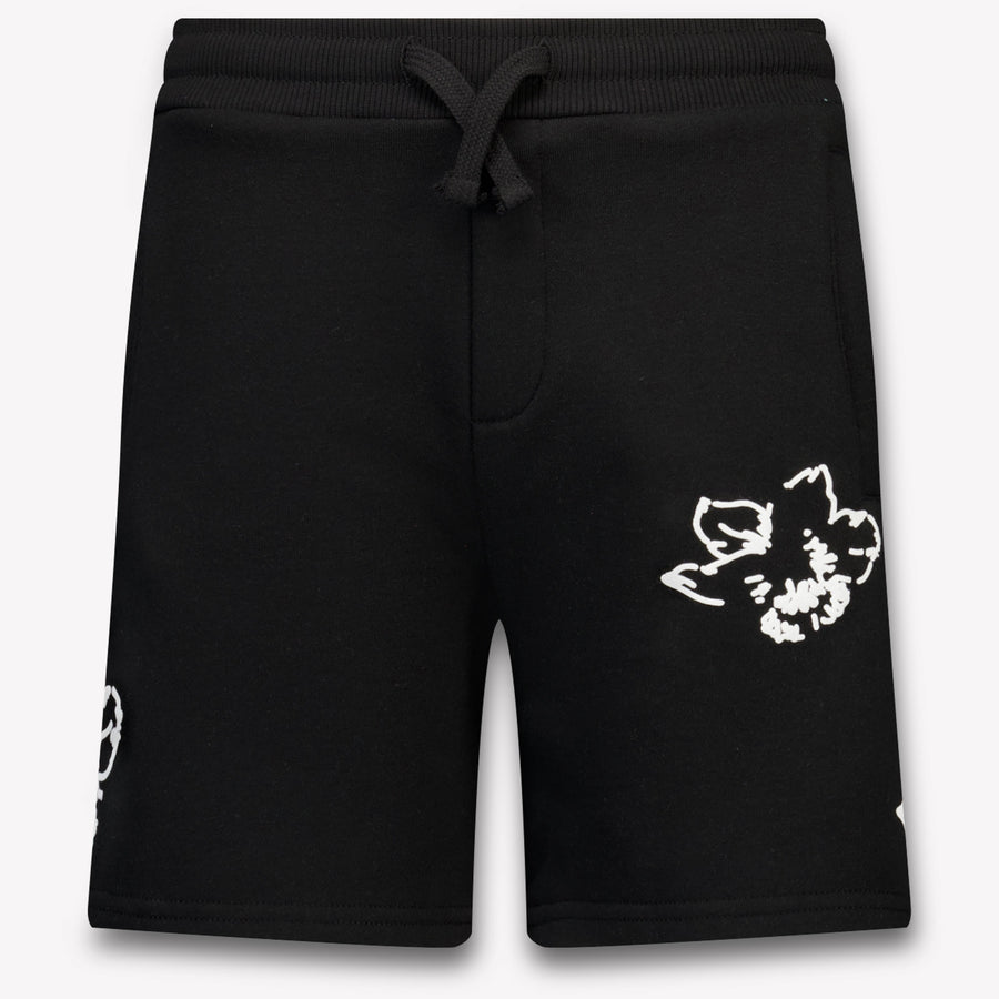 Croyez Kinder Jongens Shorts In Zwart