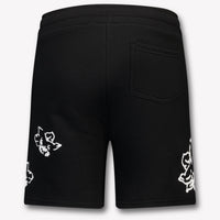 Croyez Kids Boys Shorts In Black