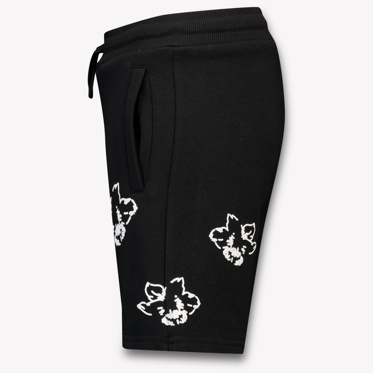 Croyez Kids Boys Shorts In Black