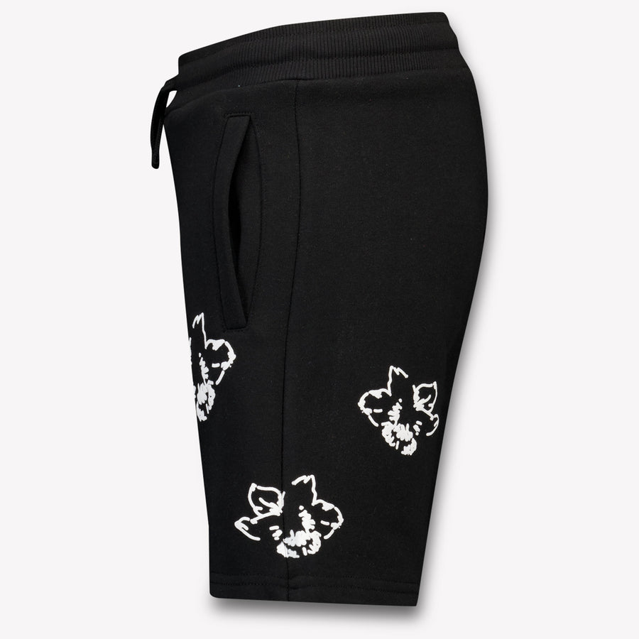 Croyez Kids Boys Shorts In Black