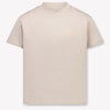 Croyez Kinder Jongens T-Shirt In Beige