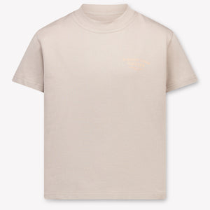 Croyez Kinder Jongens T-Shirt In Beige