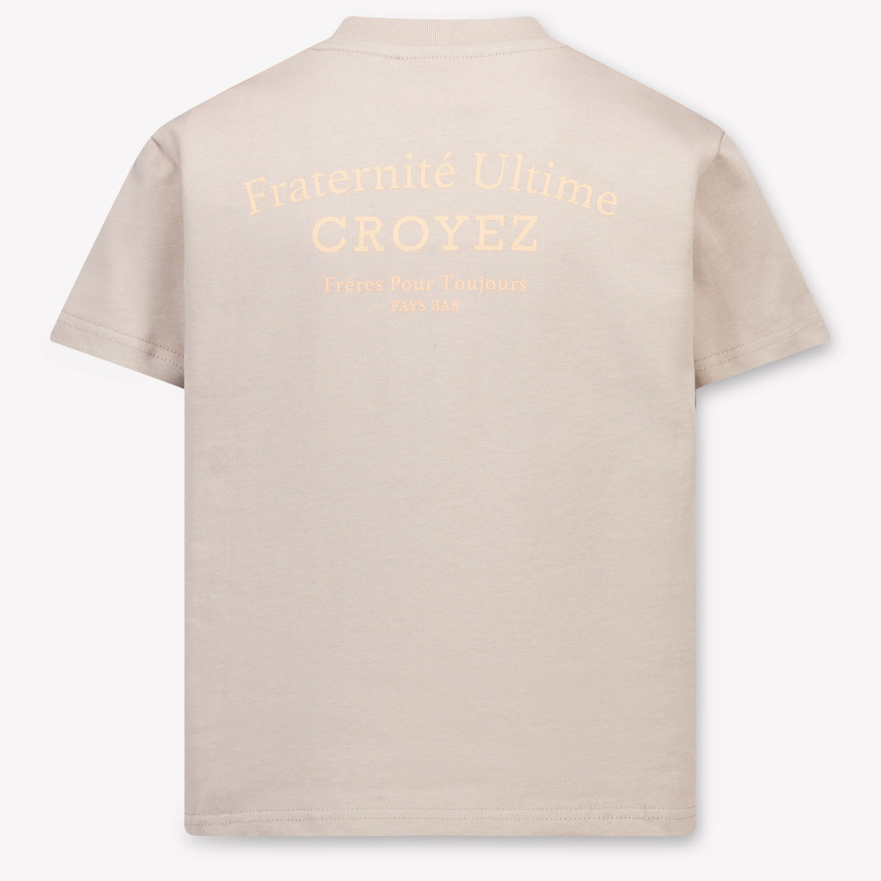 Croyez Kinder Jongens T-Shirt In Beige