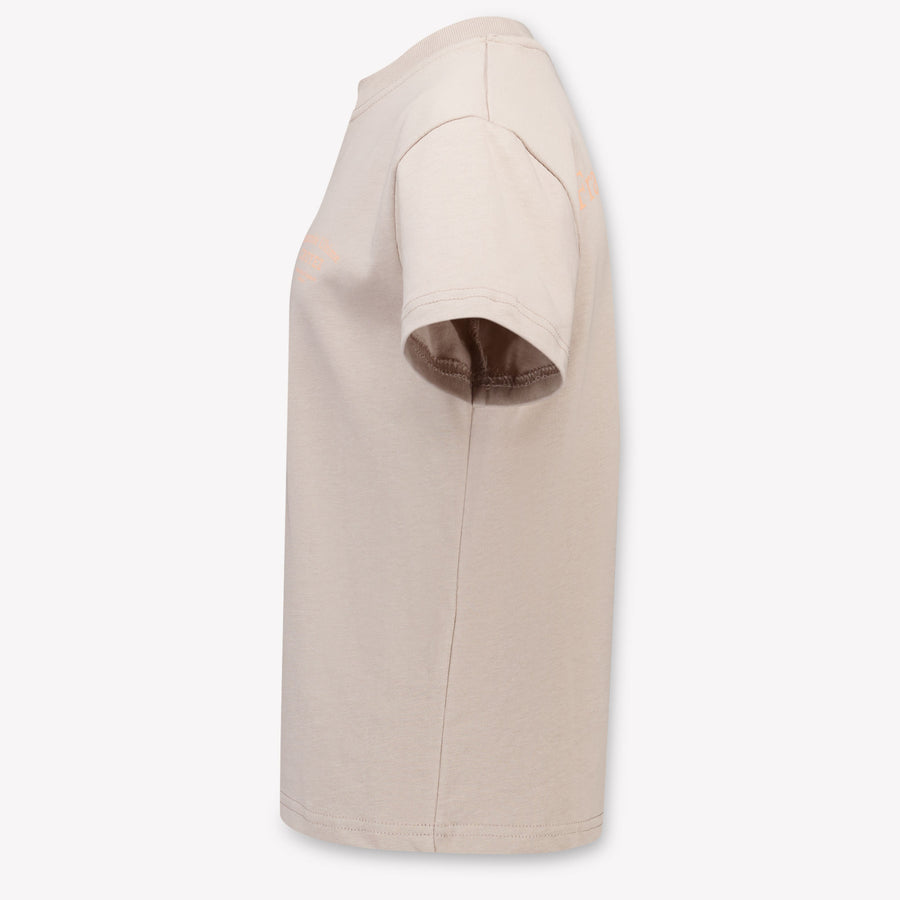 Croyez Kinder Jongens T-Shirt In Beige