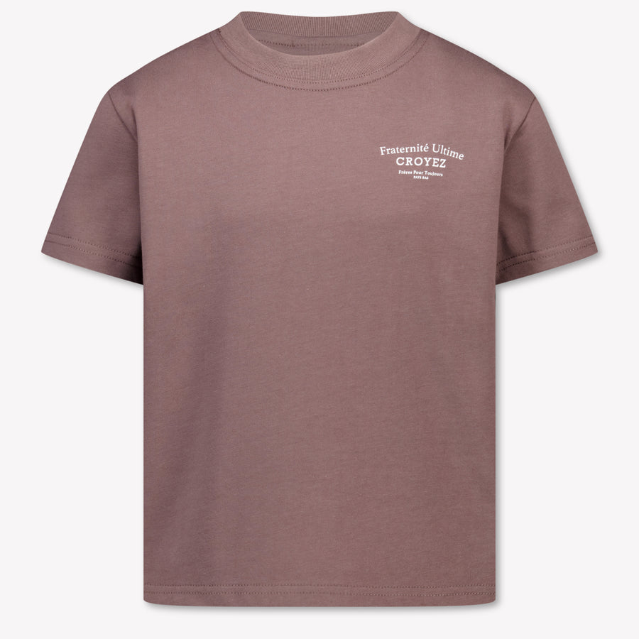 Croyez Boys T-Shirt in Brown