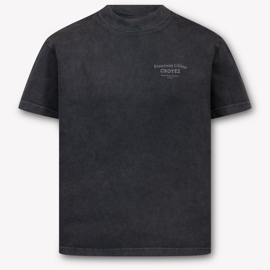 Croyez Boys T-Shirt in Anthracite