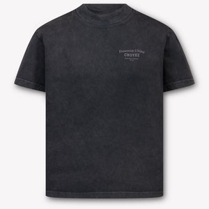 Croyez Kinder Jongens T-Shirt In Antraciet