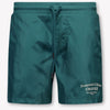 Croyez Kids Boys Swimwear In Green