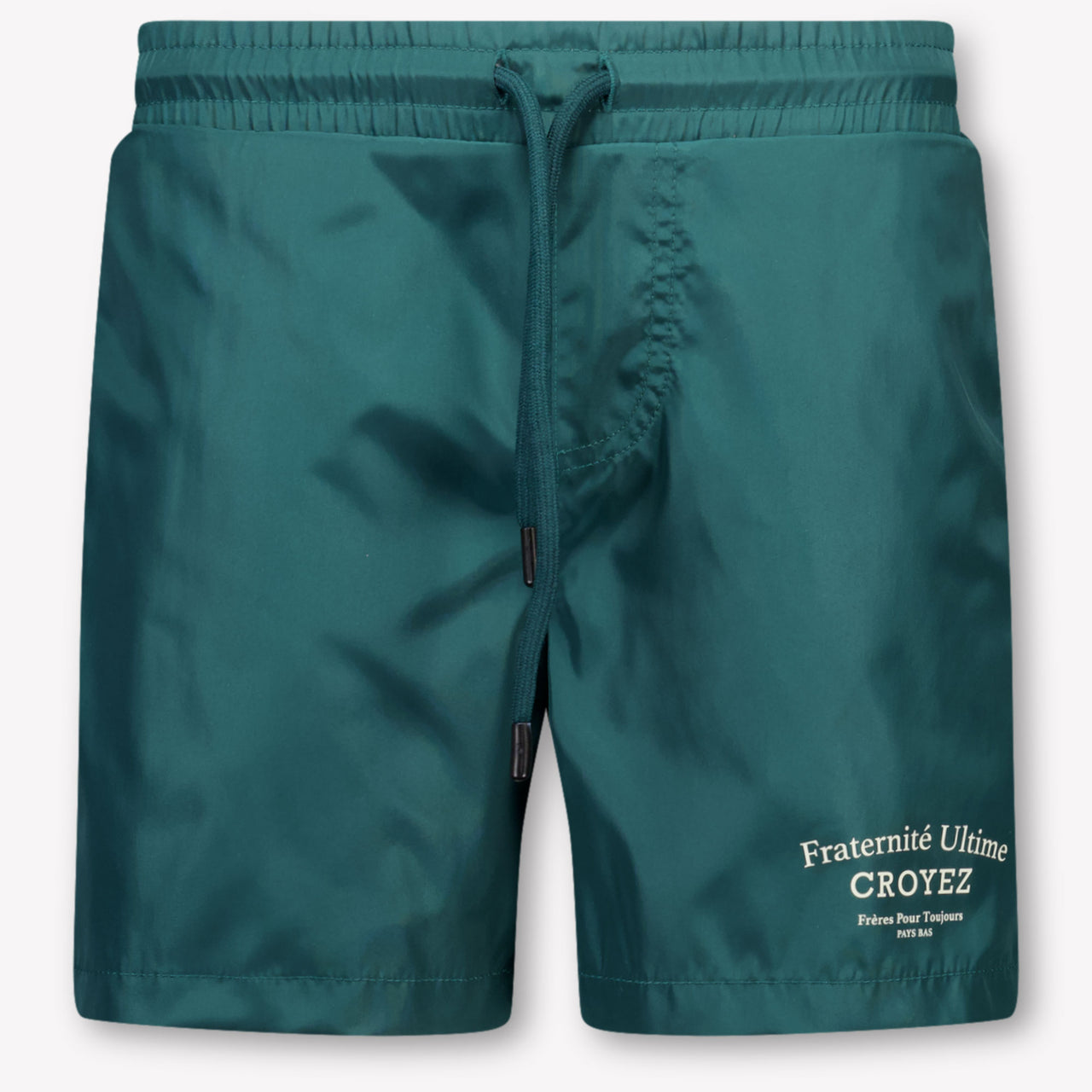 Croyez Kids Boys Swimwear In Green