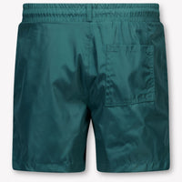 Croyez Kids Boys Swimwear In Green