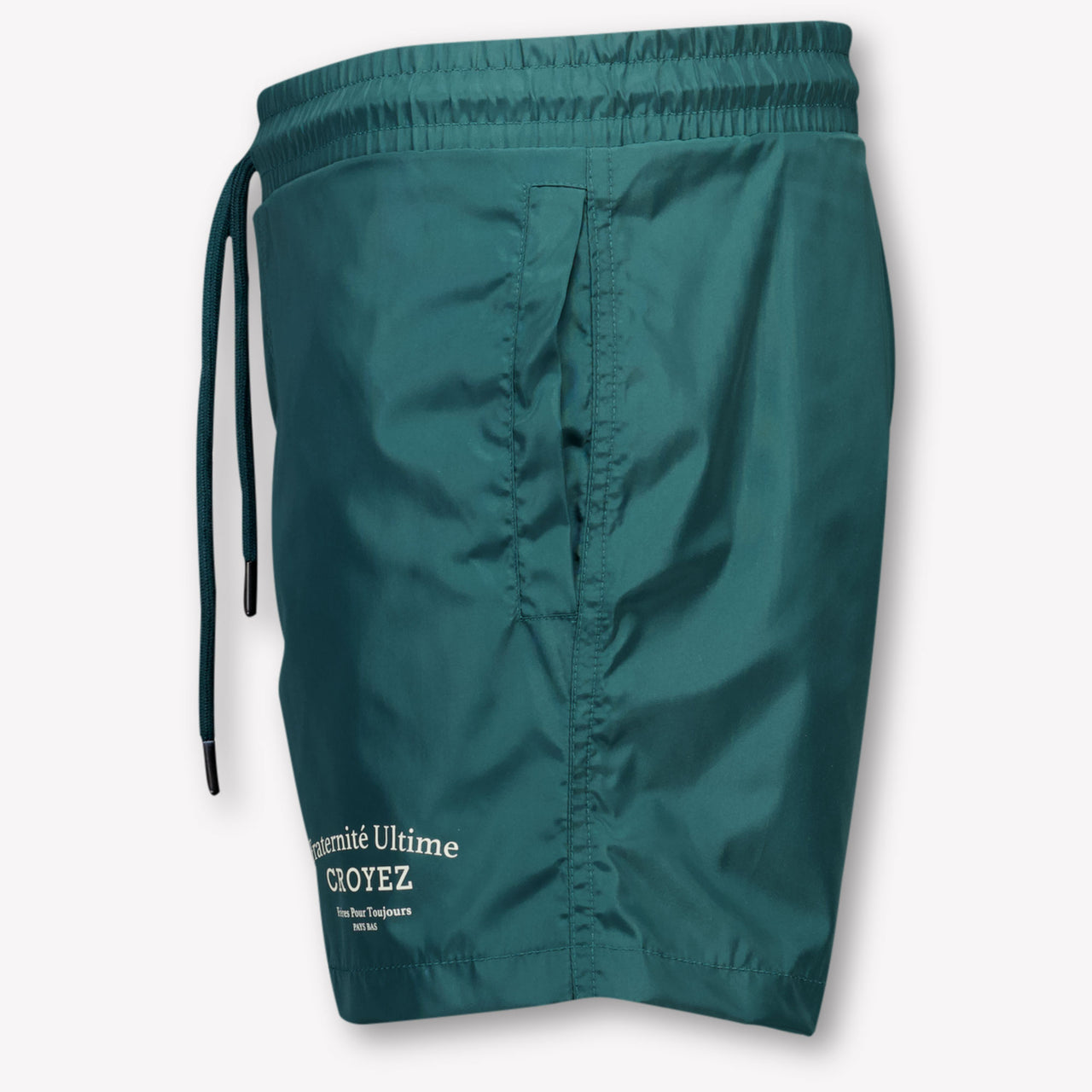 Croyez Kids Boys Swimwear In Green
